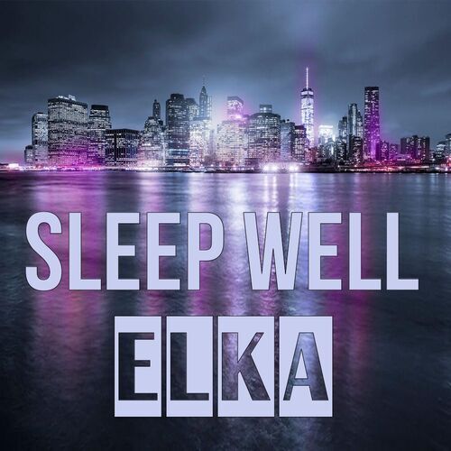 Открытка Elka Sleep well