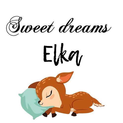 Открытка Elka Sweet dreams