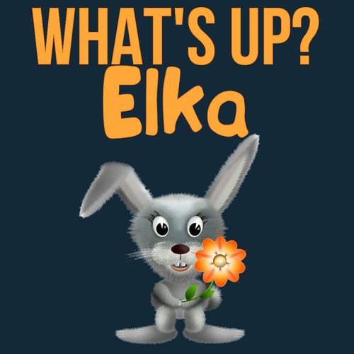 Открытка Elka What