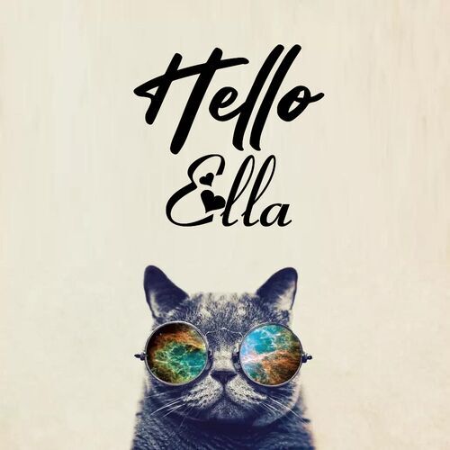 Открытка Ella Hello