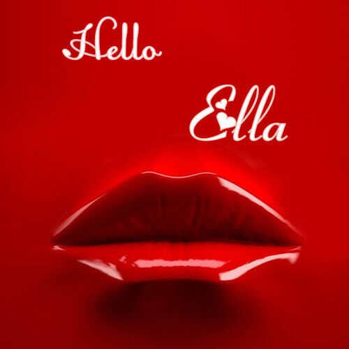 Открытка Ella Hello