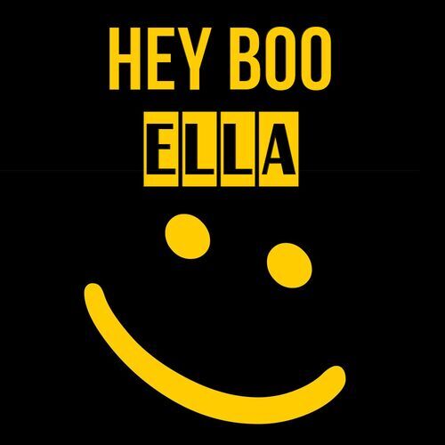 Открытка Ella Hey boo