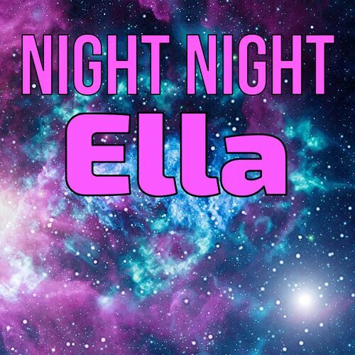 Открытка Ella Night Night