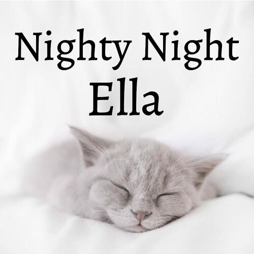 Открытка Ella Nighty Night