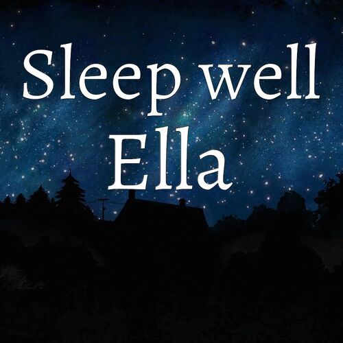 Открытка Ella Sleep well