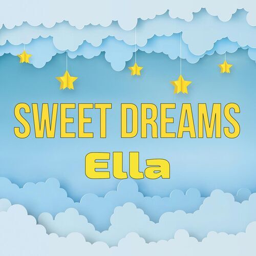 Открытка Ella Sweet dreams