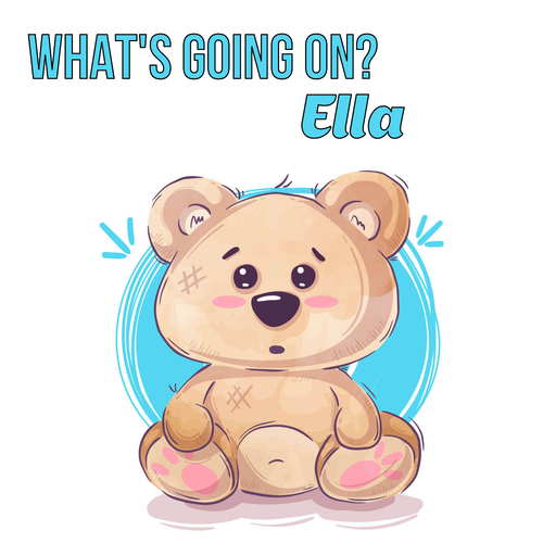 Открытка Ella What