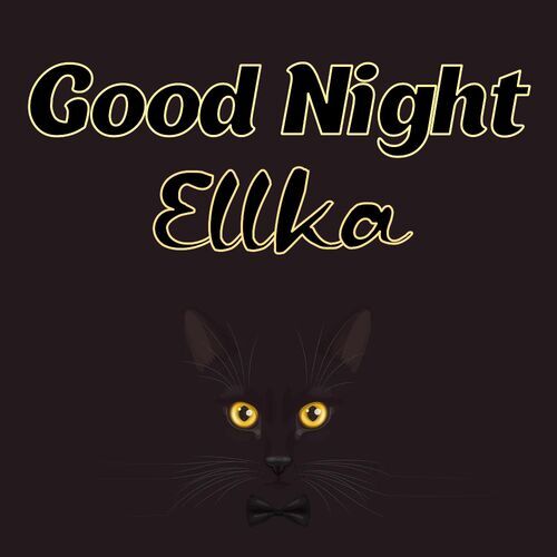 Открытка Ellka Good Night