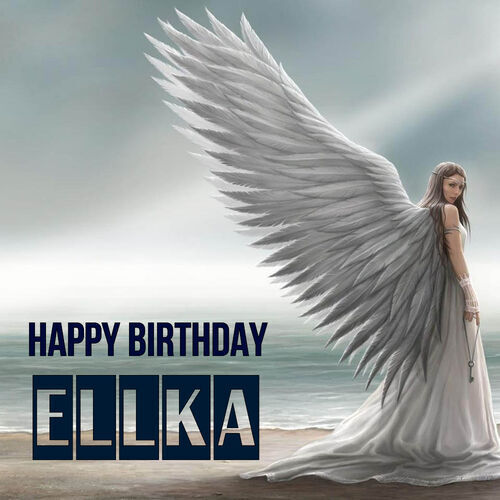 Открытка Ellka Happy birthday