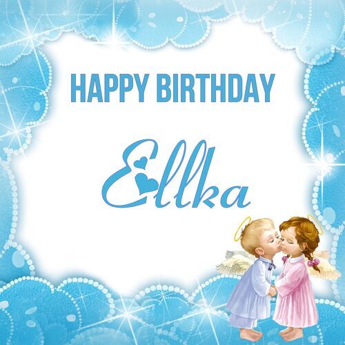 Открытка Ellka Happy birthday