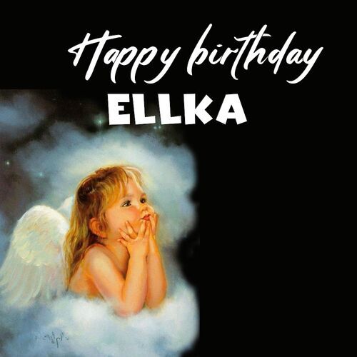 Открытка Ellka Happy birthday