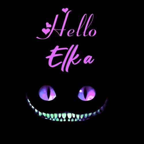 Открытка Ellka Hello