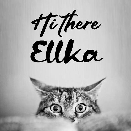 Открытка Ellka Hi there