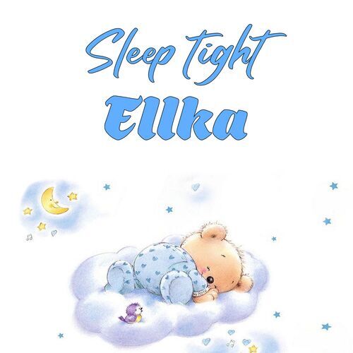 Открытка Ellka Sleep tight