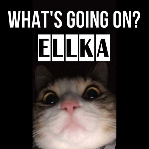 Открытка Ellka What