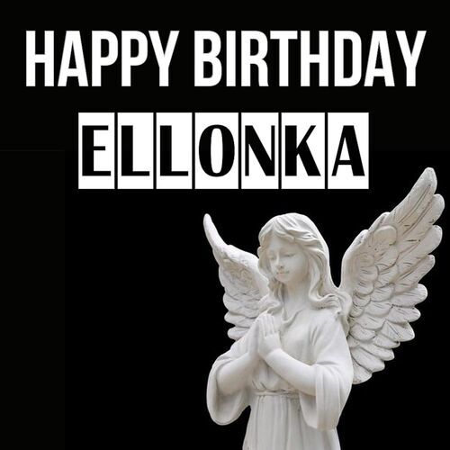 Открытка Ellonka Happy birthday