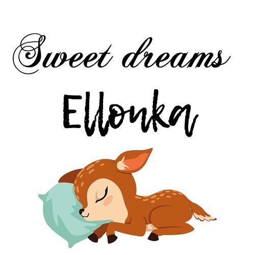 Открытка Ellonka Sweet dreams