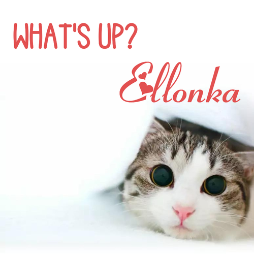 Открытка Ellonka What