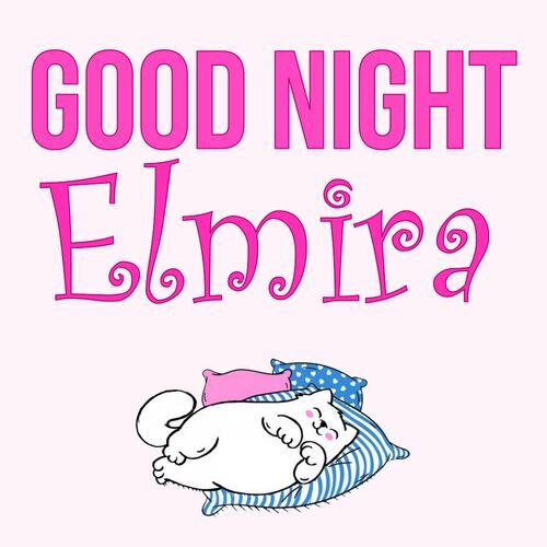 Открытка Elmira Good Night