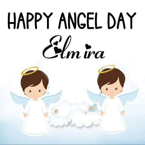 Открытка Elmira Happy angel day