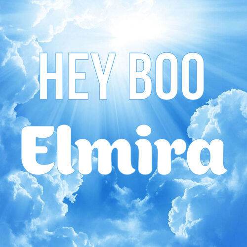 Открытка Elmira Hey boo