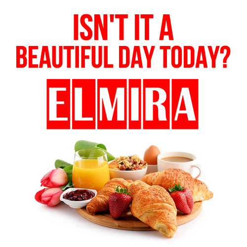 Открытка Elmira Isn