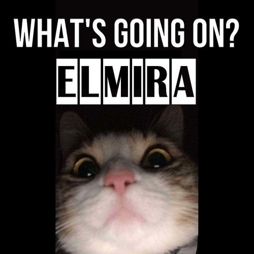 Открытка Elmira What