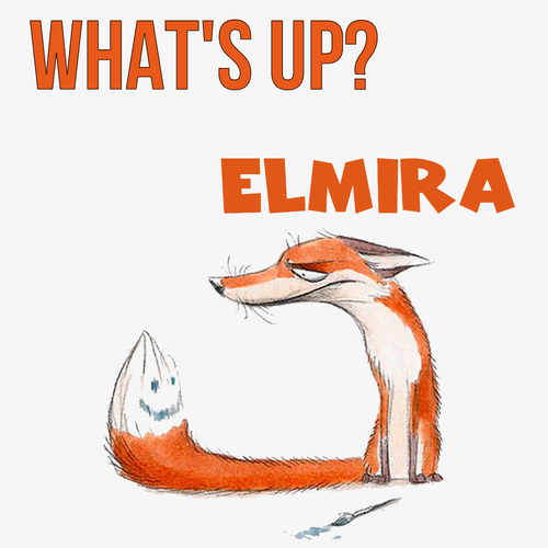 Открытка Elmira What