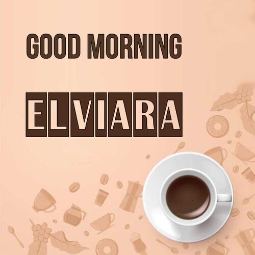 Открытка Elviara Good morning