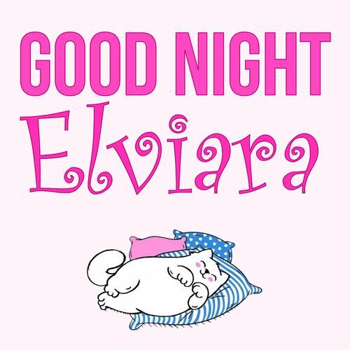 Открытка Elviara Good Night