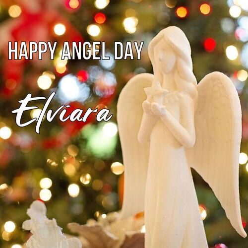 Открытка Elviara Happy angel day