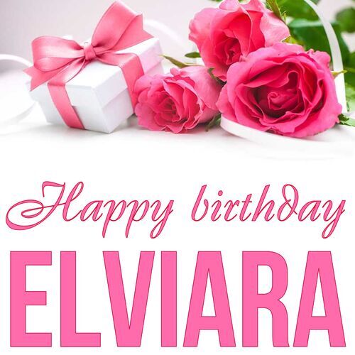 Открытка Elviara Happy birthday