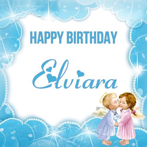 Открытка Elviara Happy birthday