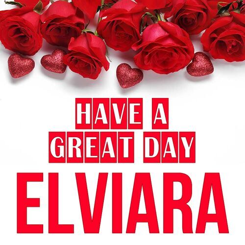 Открытка Elviara Have a great day