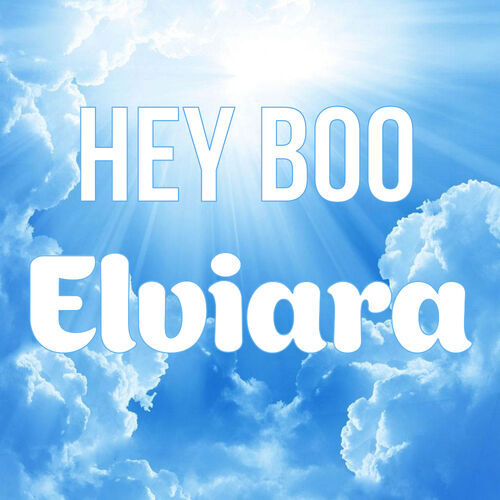 Открытка Elviara Hey boo