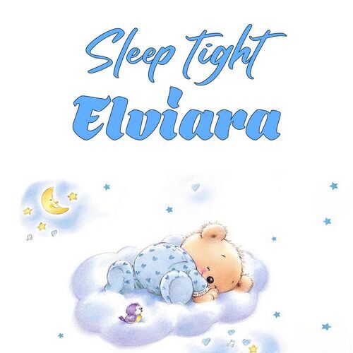 Открытка Elviara Sleep tight