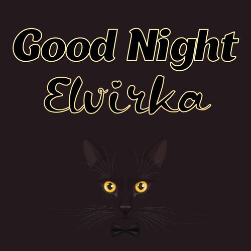 Открытка Elvirka Good Night