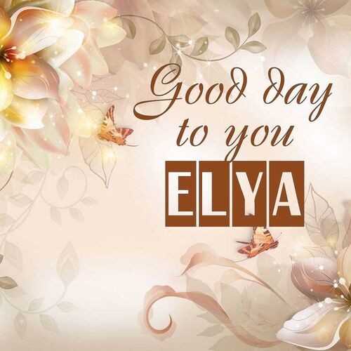 Открытка Elya Good day to you