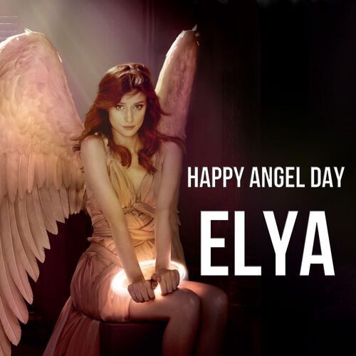 Открытка Elya Happy angel day