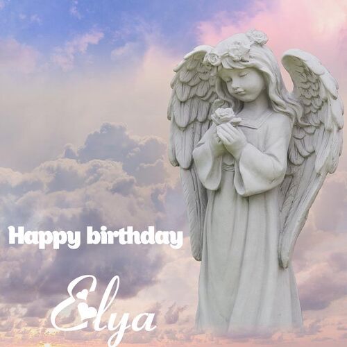 Открытка Elya Happy birthday