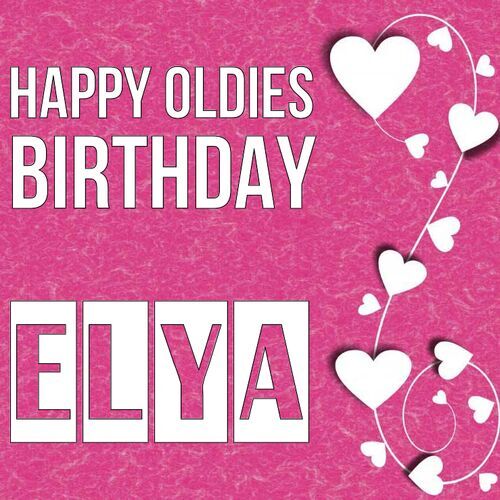 Открытка Elya Happy oldies birthday