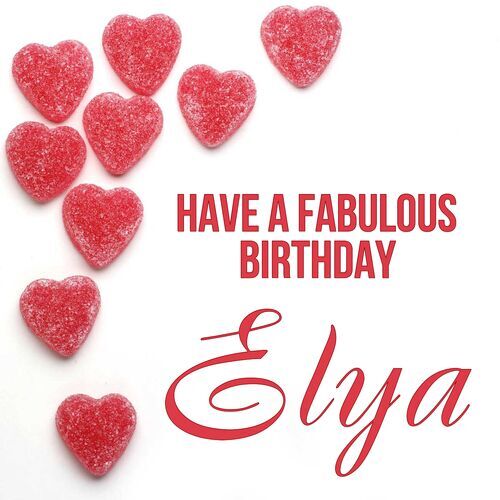 Открытка Elya Have a fabulous birthday