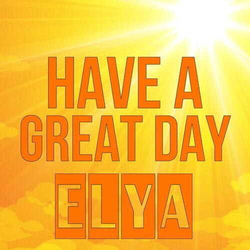 Открытка Elya Have a great day