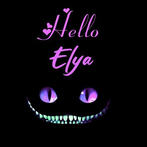 Открытка Elya Hello