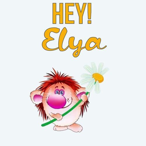 Открытка Elya Hey!