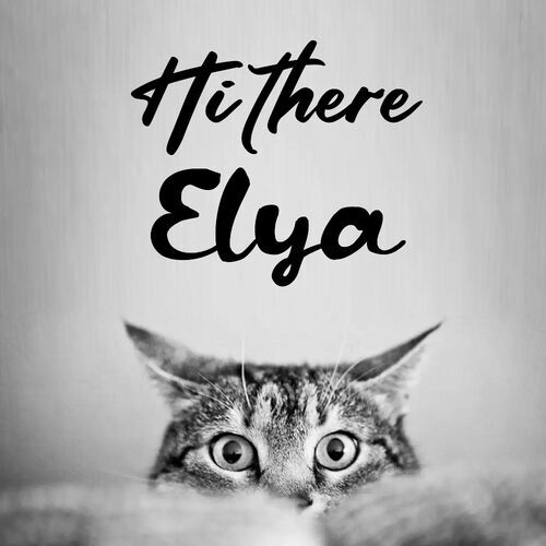 Открытка Elya Hi there