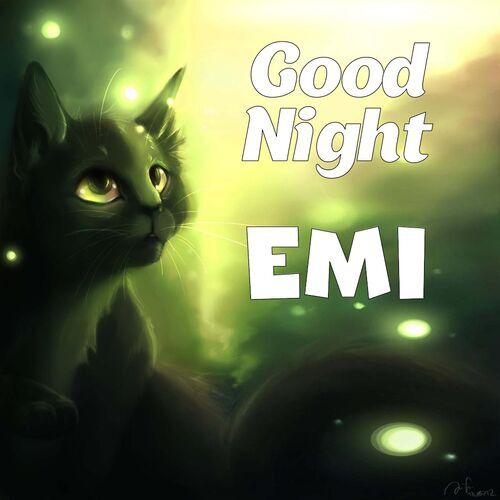 Открытка Emi Good Night