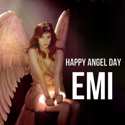 Открытка Emi Happy angel day