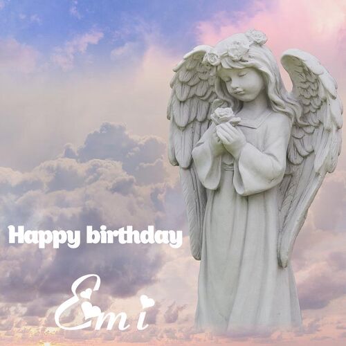 Открытка Emi Happy birthday