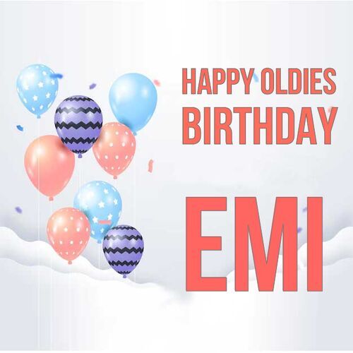 Открытка Emi Happy oldies birthday